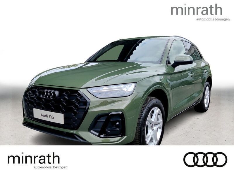 Andere farbe Gebraucht 2024 Audi Q5 S-Line SUV | 61.450 € - Bild 1/4