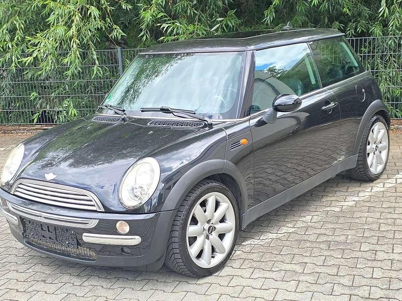 Schwarz Gebraucht 2002 Mini Cooper Kleinwagen | 3.400 € (Teuer) - Bild 1/4