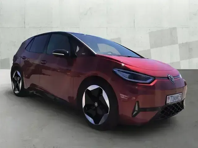 Gebraucht VW ID.3 GTX 210 kW (286 PS) 2025 Rot Kleinwagen