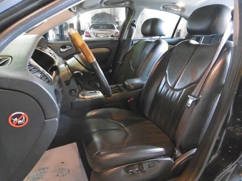 Gebraucht Jaguar S-Type Executive 238 PS (175 kW) 2002 Schwarz Limousine