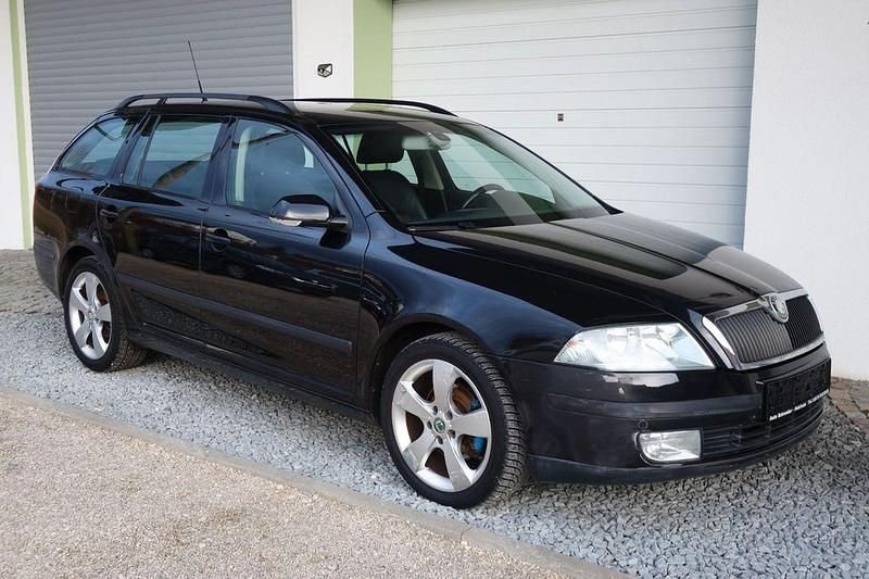 Gebraucht Skoda Octavia Elegance 150 PS (110 kW) 2005 Schwarz Kombi