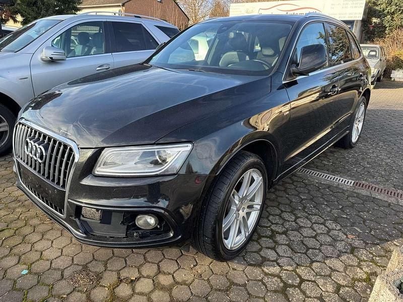 Gebraucht Audi Q5 S-Line 245 PS (180 kW) 2014 Phantomschwarz perleffekt SUV