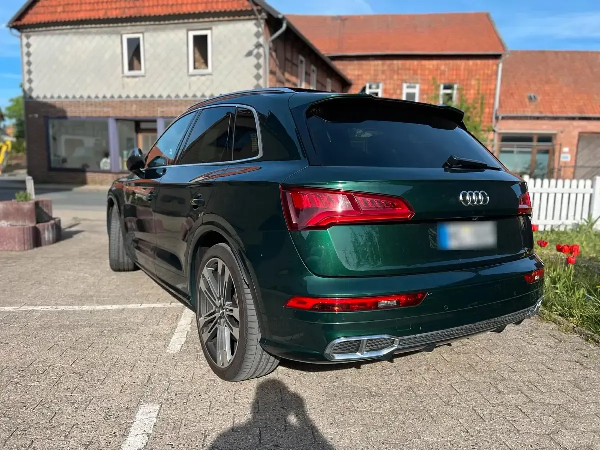 Gebraucht Audi SQ5 347 PS (255 kW) 2020 Grün SUV
