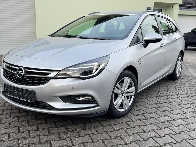 Gebraucht Opel Astra Edition 150 PS (110 kW) 2019 Silber Kombi