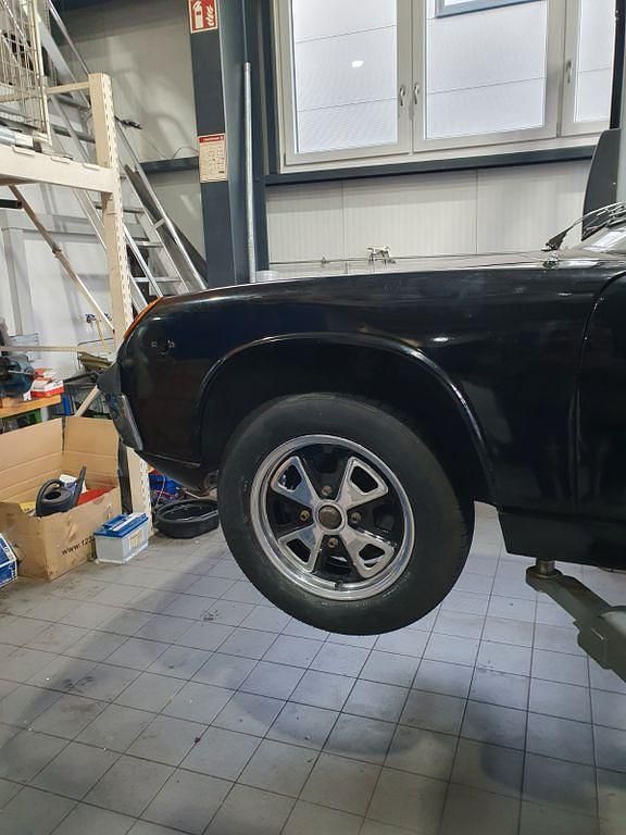 Gebraucht Porsche 914 80 PS (58 kW) 1971 Schwarz Cabrio