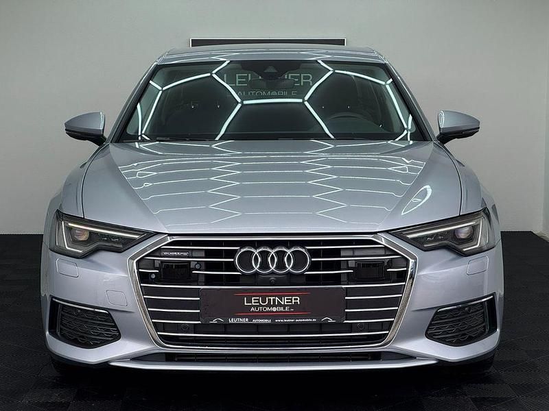 Gebraucht Audi A6 Design 286 PS (210 kW) 2018 Florettsilber Limousine