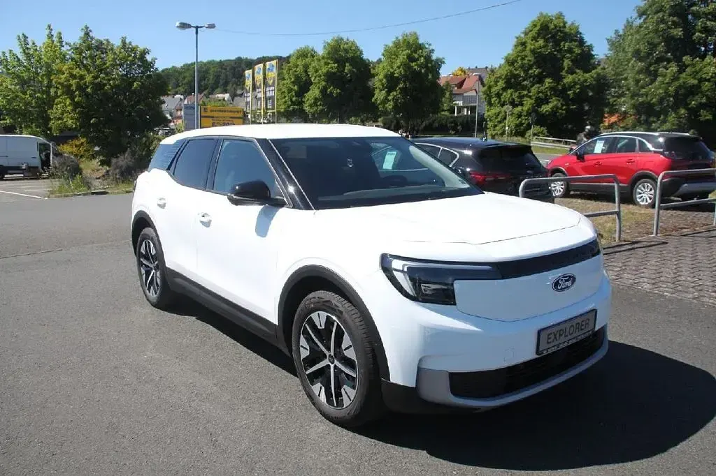 Gebraucht Ford Explorer 250 kW (340 PS) 2025 Weiß SUV