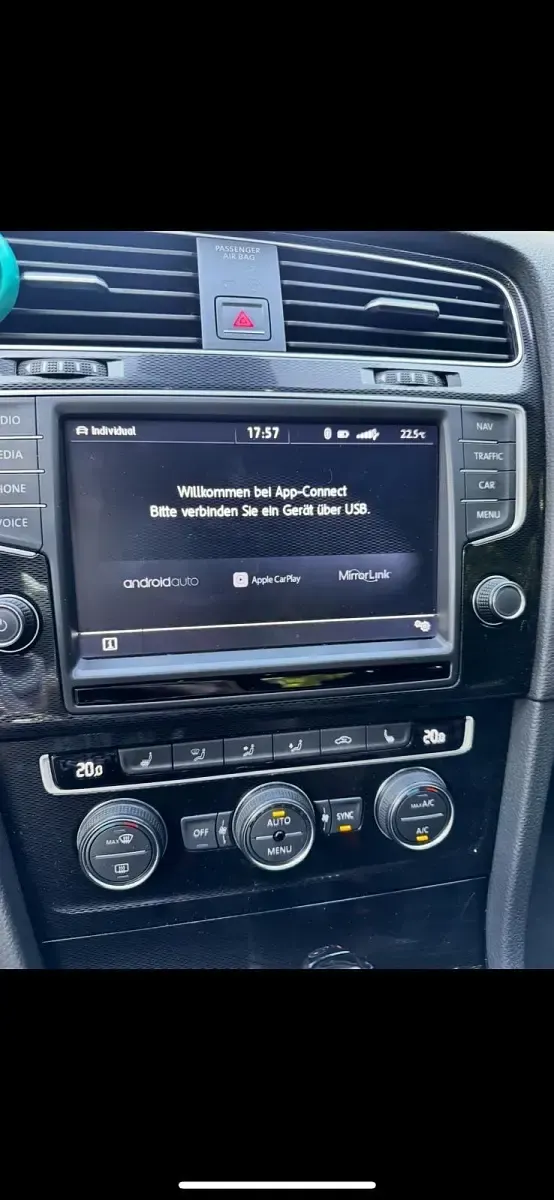 Gebraucht VW Golf VII GTD 184 PS (135 kW) 2016 Weiß Limousine