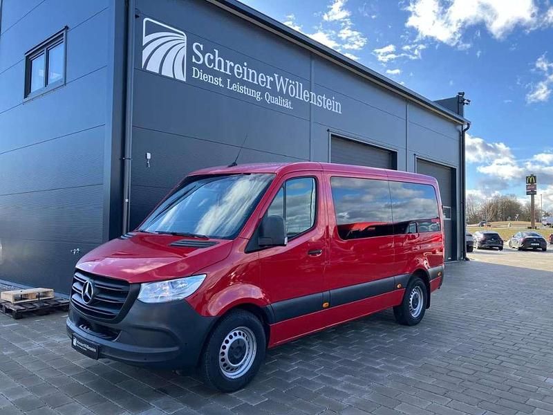 Gebraucht Mercedes Sprinter 170 PS (125 kW) 2022 Rot jupiterrot Van