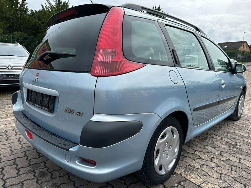 Gebraucht Peugeot 206 Filou 75 PS (55 kW) 2002 Blau Kombi