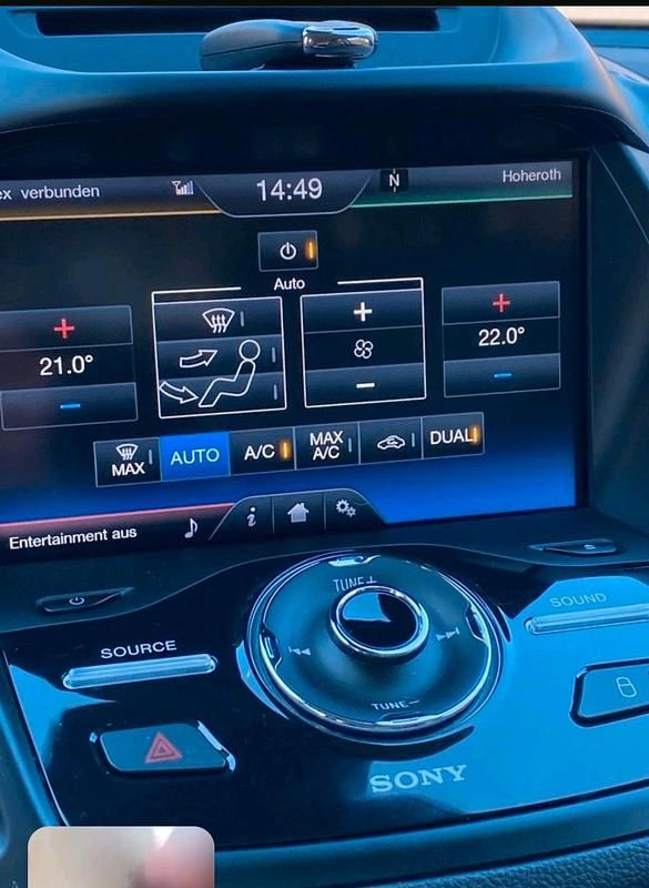 Gebraucht Ford Kuga 150 PS (110 kW) 2016 Grau SUV