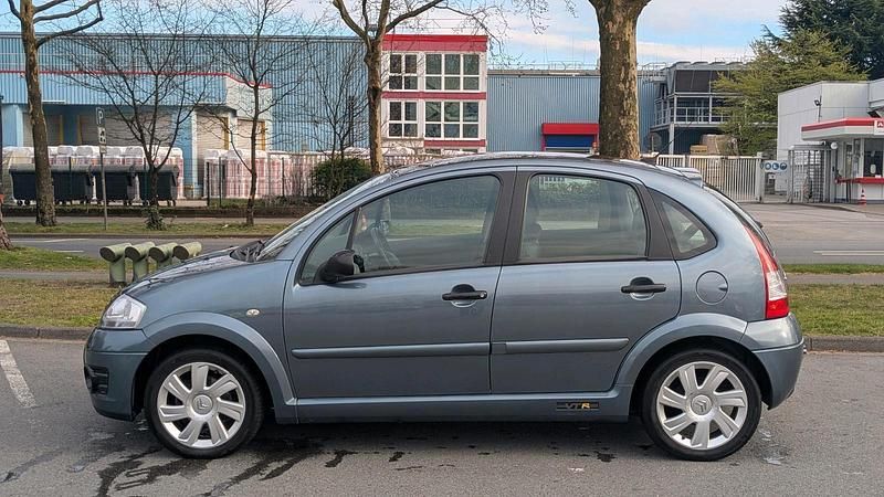 Second-hand Citroën C3 88 CP (64 kW) 2006 Gri Hatchback