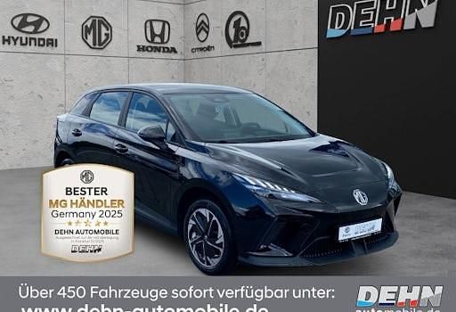 Neu MG MG4 EV 125 kW (170 PS) 2025 Pebble black Kleinwagen