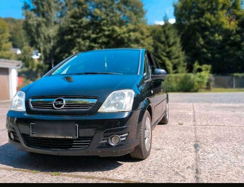 Schwarz Gebraucht 2008 Opel Meriva Van / Kleinbus | 1.699 € (Guter Preis) - Bild 1/4