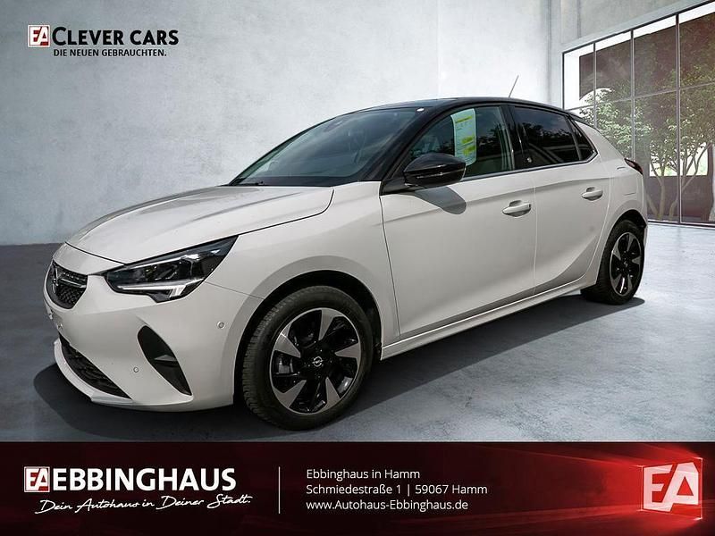 Weiß Gebraucht 2022 Opel Corsa-e Elegance Kleinwagen | 15.399 € (Guter Preis) - Bild 1/4
