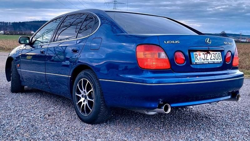 Gebraucht Lexus GS300 222 PS (163 kW) 1998 Blau Limousine