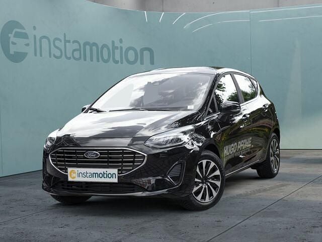 Gebraucht Ford Fiesta Titanium 125 PS (91 kW) 2023 Schwarz Kleinwagen