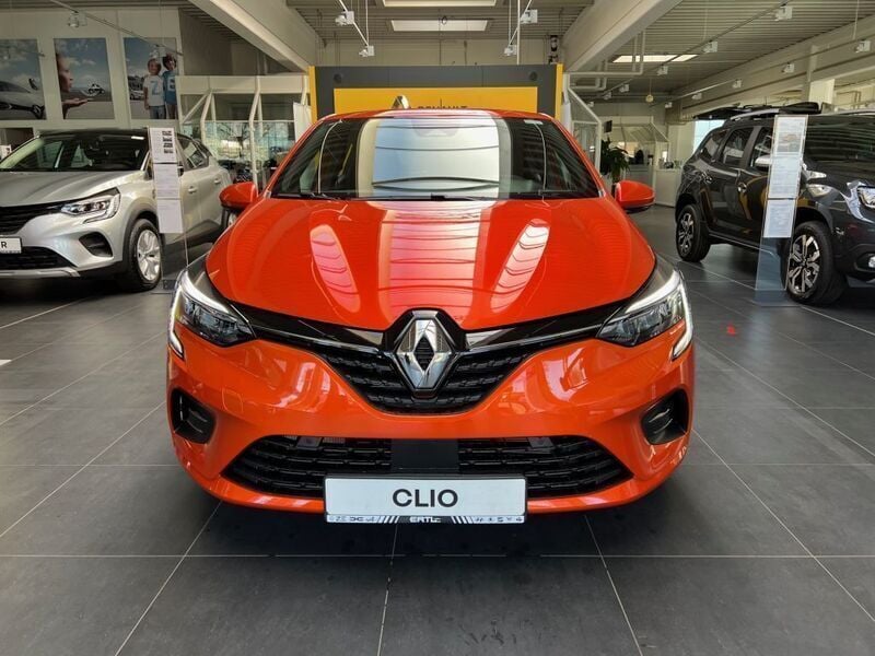 Gebraucht Renault Clio V Intens 140 PS (102 kW) 2022 Valenciaorange metallic Kleinwagen