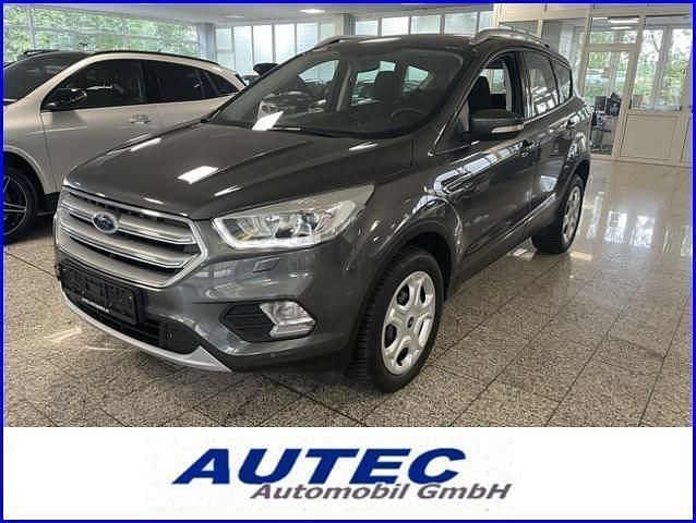 Grau, metallic Gebraucht 2019 Ford Kuga Cool & Connect SUV | 12.485 € (Guter Preis) - Bild 1/4