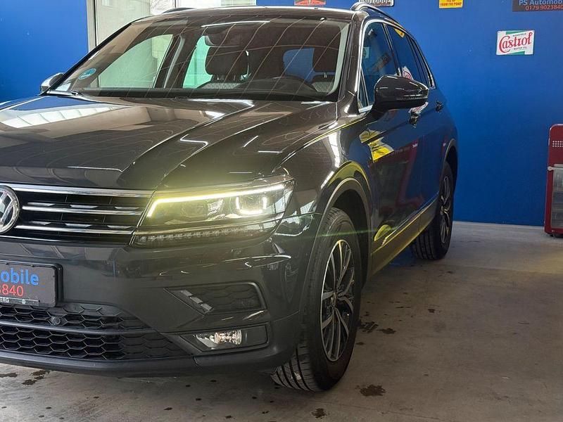 Brugt VW Tiguan 190 HK (139 kW) 2019 Grå SUV