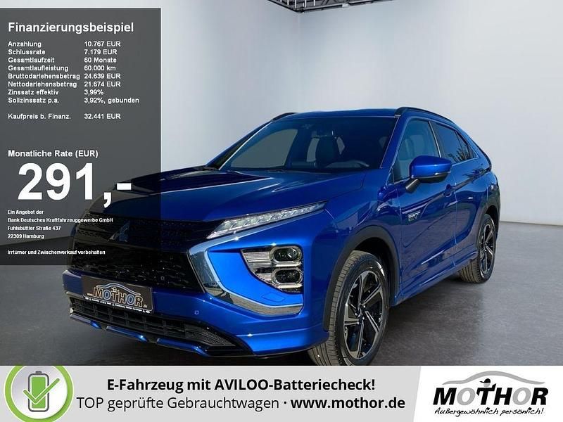 Blau Gebraucht 2024 Mitsubishi Eclipse Cross Select SUV | 30.985 € (Etwas zu teuer) - Bild 1/4