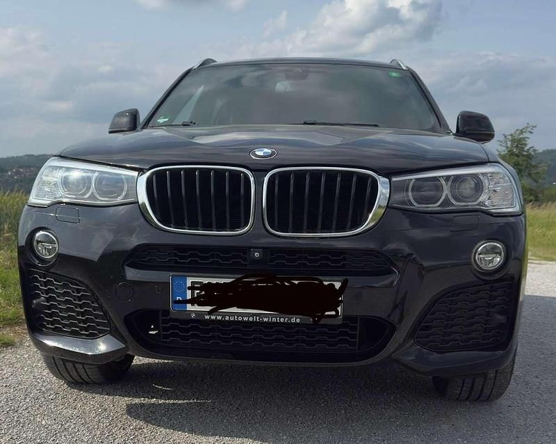 Schwarz Gebraucht 2015 BMW X3 xLine SUV | 20.500 € (Fairer Preis) - Bild 1/4