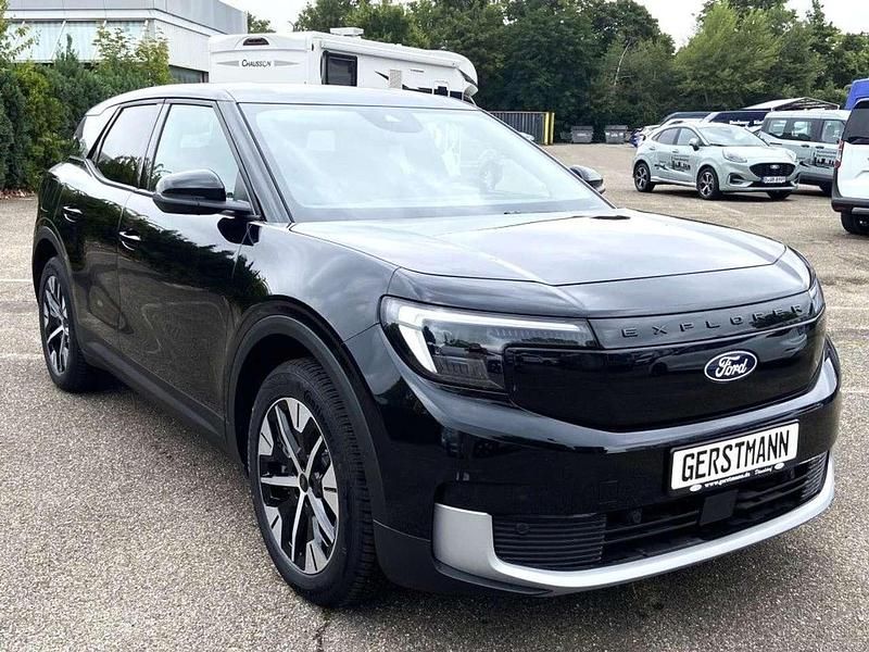 Gebraucht Ford Explorer Extended Range 210 kW (286 PS) 2025 Agate black metallic SUV
