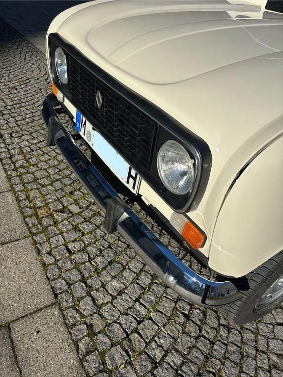 Gebraucht Renault R4 64 PS (47 kW) 1983 Weiß Kleinwagen