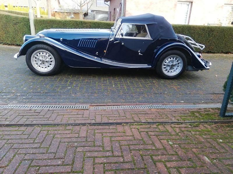Gebraucht Morgan Plus 8 190 PS (139 kW) 1987 Blau Cabrio