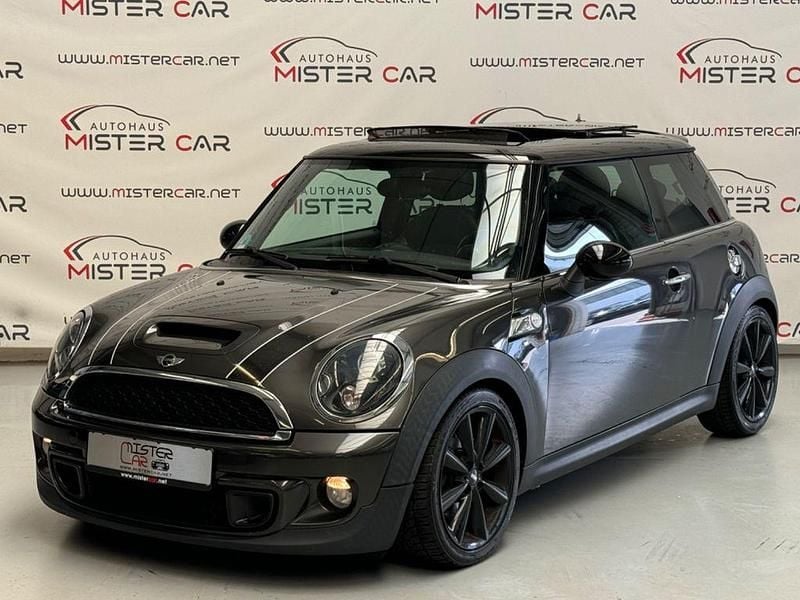 Gebraucht Mini Cooper S 184 PS (135 kW) 2012 Grau Kleinwagen