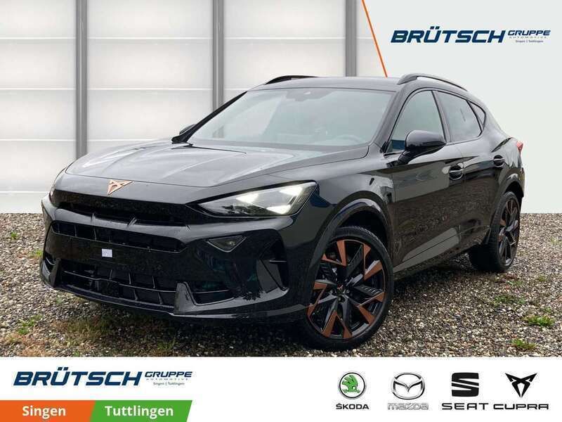 Mitternachtsschwarz metallic Neu 2024 Cupra Formentor VZ SUV | 45.990 € (Etwas zu teuer) - Bild 1/4