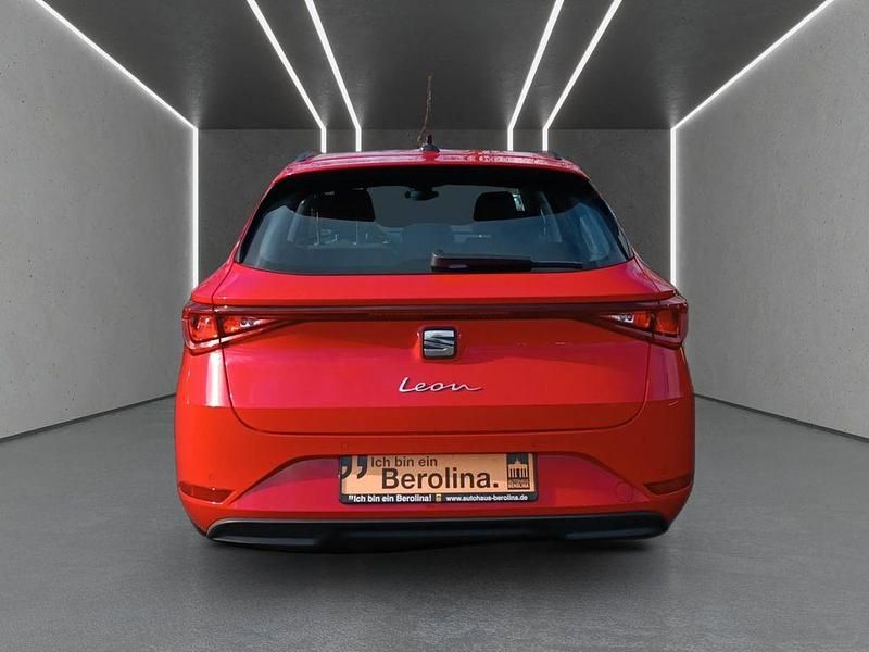 Gebraucht Seat Leon ST Style 116 PS (85 kW) 2022 Rot Kombi
