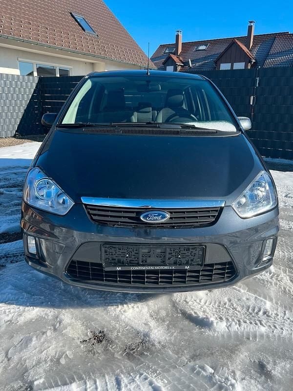 Gebraucht Ford C-MAX 125 PS (91 kW) 2008 Grau Van / Kleinbus