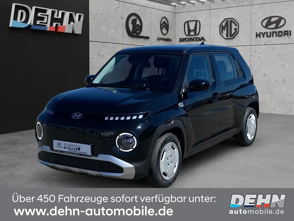 Neu Hyundai Inster Select 71 kW (97 PS) 2026 Schwarz Kleinwagen