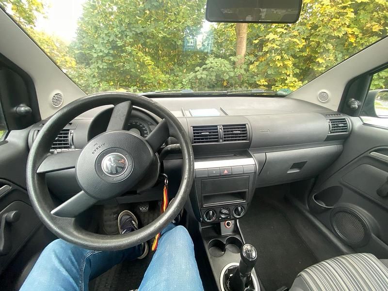 Gebraucht VW Fox 60 PS (44 kW) 2006 Grau Kleinwagen