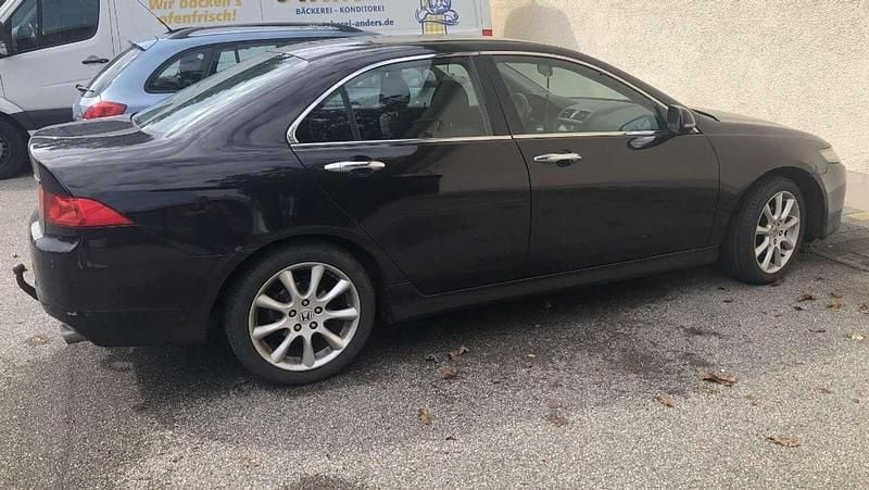 Gebraucht Honda Accord Comfort 155 PS (114 kW) 2007 Limousine