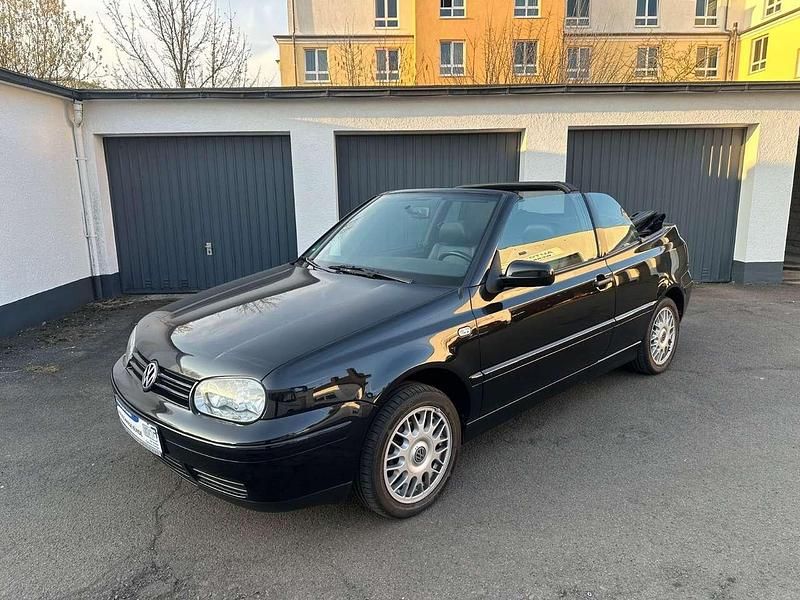Gebraucht VW Golf Cabriolet 116 PS (85 kW) 2002 Schwarz Cabrio