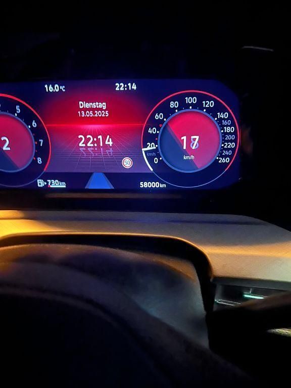 Gebraucht VW Golf VIII Life 131 PS (96 kW) 2021 Schwarz Kombi