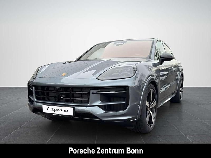 Grau Neu 2026 Porsche Cayenne Coupe Black Edition Coupé | 142.239 € (Teuer) - Bild 1/4