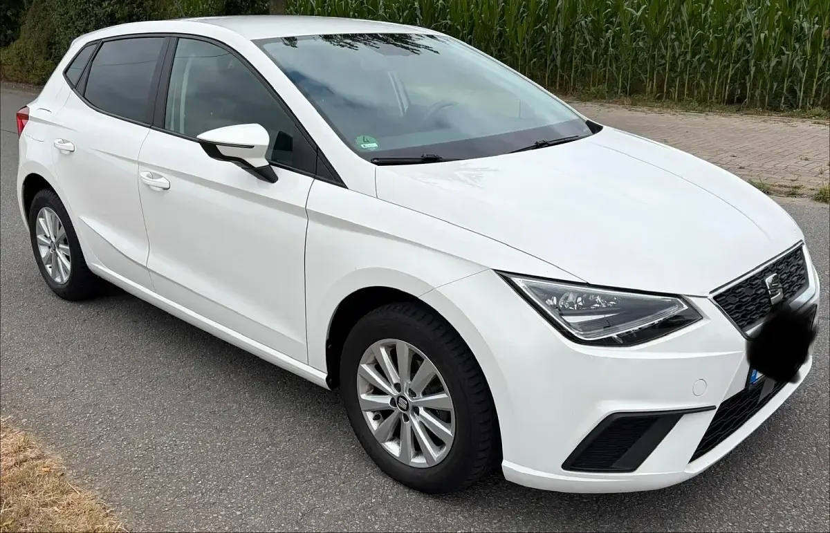 Gebraucht Seat Ibiza Style 95 PS (69 kW) 2020 Weiß Kleinwagen