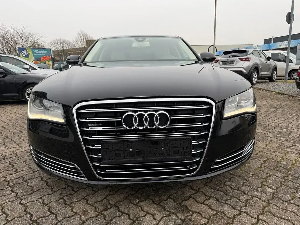 Brugt Audi A8 Ambiente 250 HK (183 kW) 2013 Sort Sedan