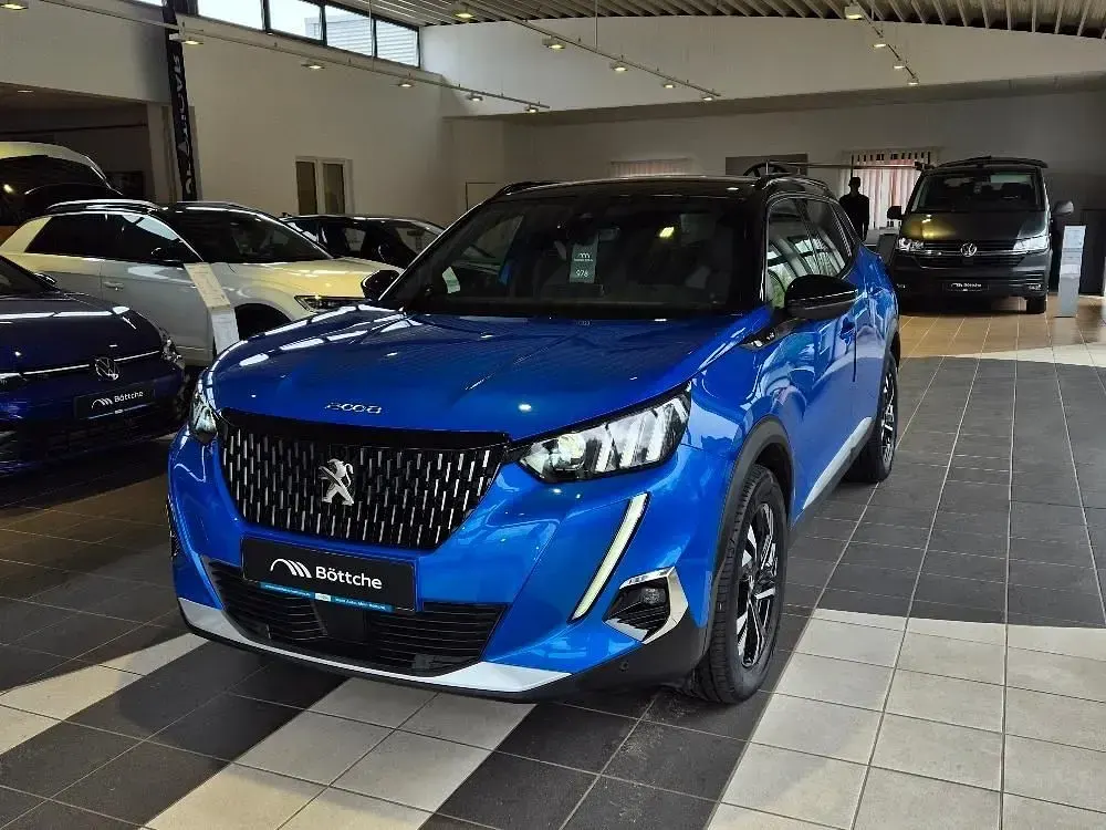 Gebraucht Peugeot 2008 GTi 155 PS (114 kW) 2021 Blau SUV