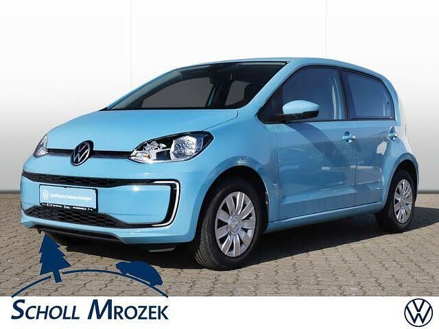 Gebraucht VW e-up! 61 kW (83 PS) 2020 Teal blue Kleinwagen