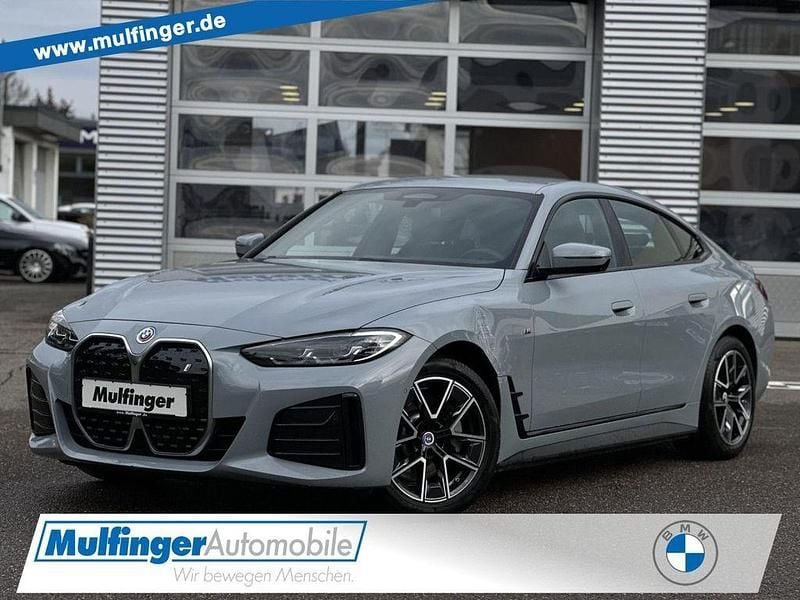 Grau Gebraucht 2023 BMW i4 M Sport Limousine | 36.680 € (Superpreis) - Bild 1/4