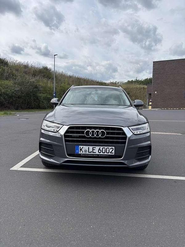 Gebraucht Audi Q3 220 PS (161 kW) 2015 Grau SUV