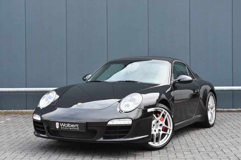 Schwarz Gebraucht 2009 Porsche 911 Carrera S Cabriolet Cabrio | 59.950 € (Etwas zu teuer) - Bild 1/4
