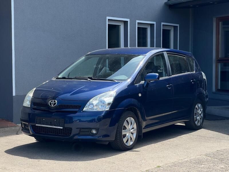 Blau Gebraucht 2007 Toyota Corolla Verso Van / Kleinbus | 4.500 € (Etwas zu teuer) - Bild 1/4