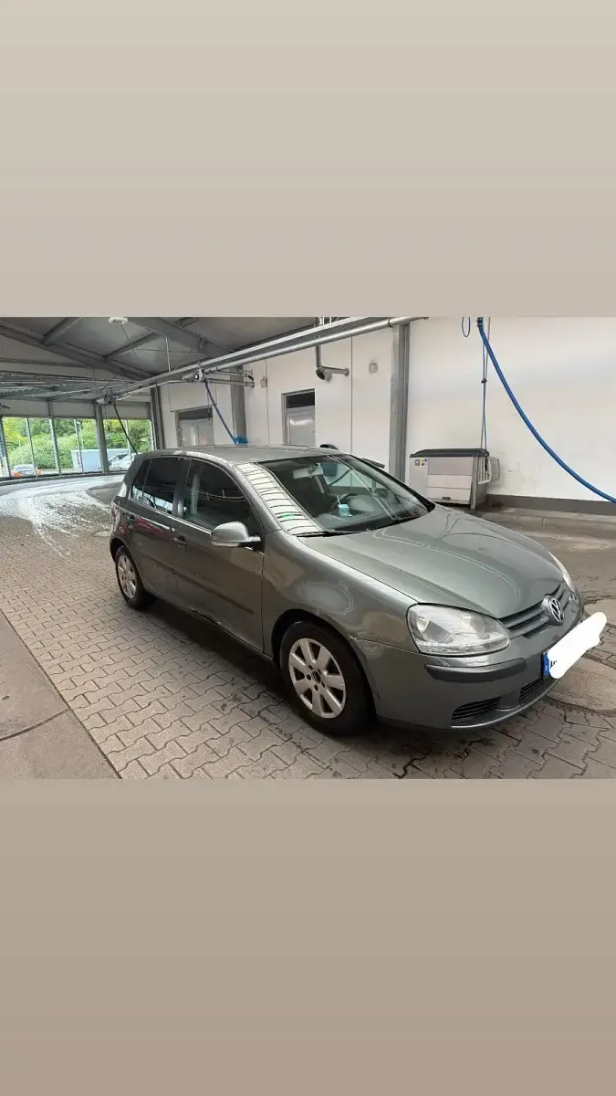 Gebraucht VW Golf V 75 PS (55 kW) 2003 Grau Kleinwagen