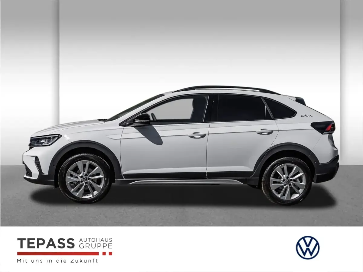 Neu VW Taigo Goal 116 PS (85 kW) 2025 Weiß SUV