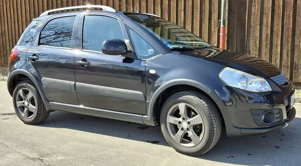 Gebraucht Suzuki SX4 Limited 120 PS (88 kW) 2011 Schwarz Limousine